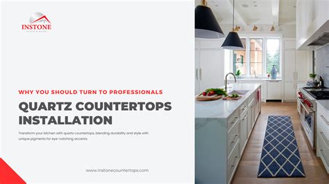 Quartz Countertops Installation: Why You Should Turn to Professionals