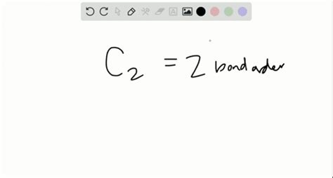 The C2 molecule can be represented by an MO diagram similar to that in Figure 8.22 a. (a) What ...