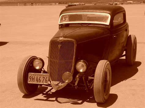 Vintage 1934 Ford Racer Free Stock Photo - Public Domain Pictures