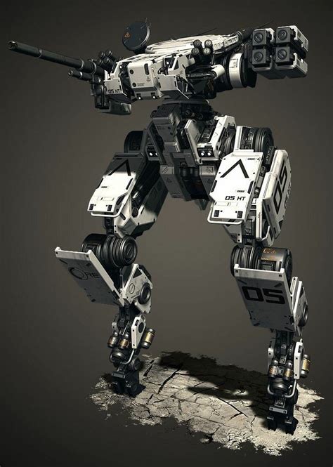 Mecha Monday ;) | Mech, Robot art, Robots concept