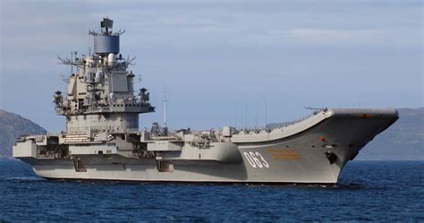 Russian Admiral Kuznetsov Aircraft Carrier - Today's Military