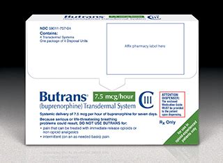 More Dosing Options for Butrans - MPR