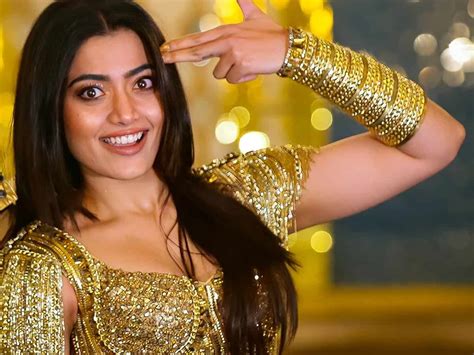 Rashmika Shoots Non-Stop For Pushpa - Discussions - Andhrafriends.com