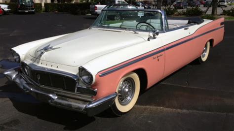 1956 Chrysler New Yorker Convertible for Sale at Auction - Mecum Auctions