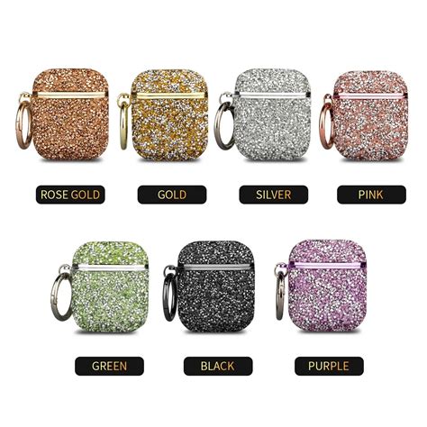 Airpods Glitter Diamond - The Gadget Oufit