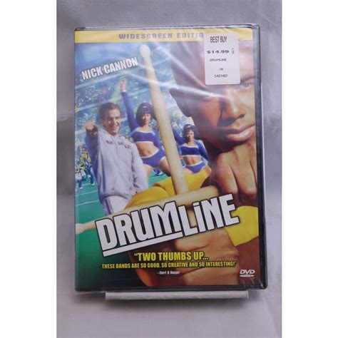 Drumline Nick Cannon Single Disc 2003 Widescreen Edition DVD ...