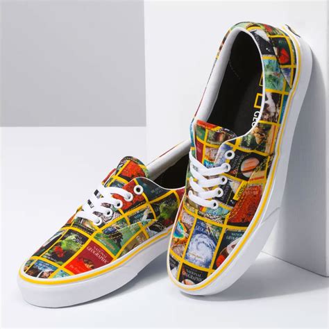 Vans Teams up with National Geographic for a Fashion Collection