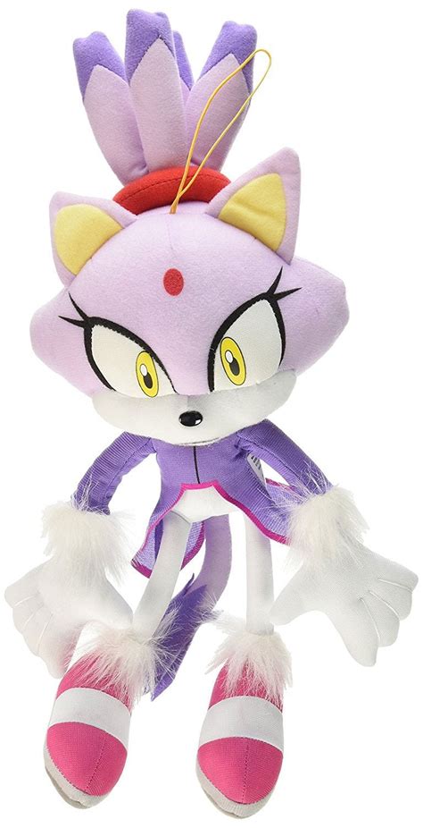 Great Eastern Sonic The Hedgehog: Blaze The Cat Plush - Walmart.com