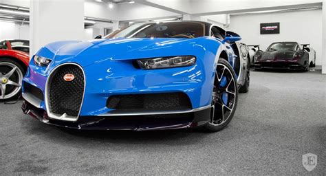 Blue Bugatti Chiron Available Right Now For ‘Just’ $3.8 Million | Carscoops