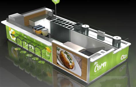 sweet corn cart cart sweet corn food carts for sale - Mall Kiosk