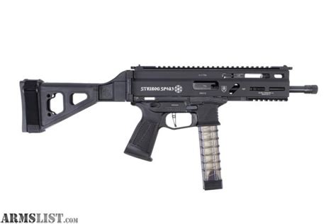 ARMSLIST - For Sale: Stribog sp9 a3 gen 2