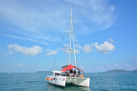 Phuket Private Sunset Cruise By Catamaran Yacht