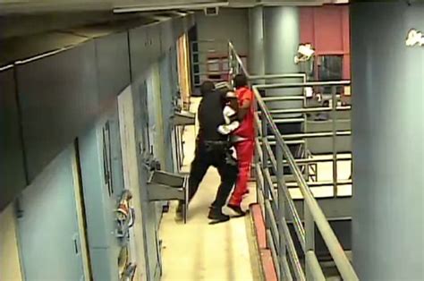 Rare Video From Inside Rikers Island Jail Shows Inmate Being Beaten By ...