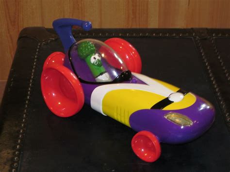 Larry Mobile Larry Boy Veggie Tales Car Larrymobile Larryboy