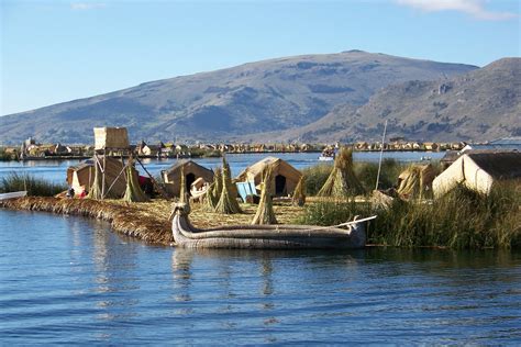 Lake Titicaca and Floating Island in Peru image - Free stock photo - Public Domain photo - CC0 ...