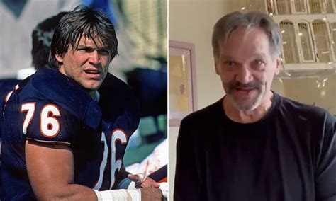 Former Chicago Bears great Steve McMichael, 63, reveals ALS diagnosis ...