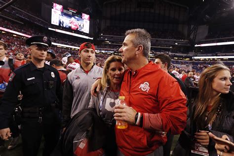 Alarming text Urban Meyer received from his wife released in Ohio State report