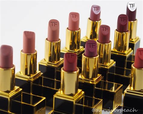 Tom Ford lipsticks — Survivorpeach