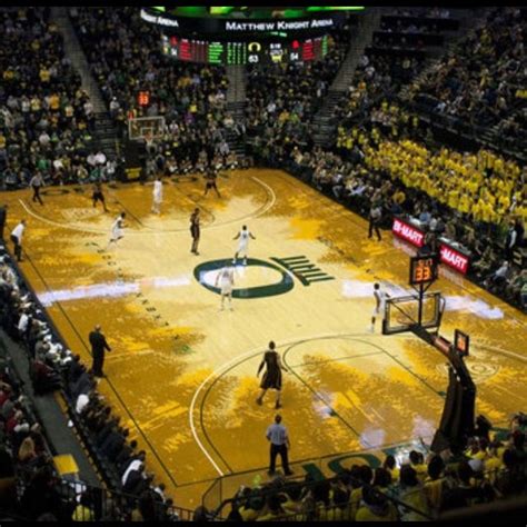 U of Oregon's basketball court | Oregon basketball, Tourism, Basketball ...