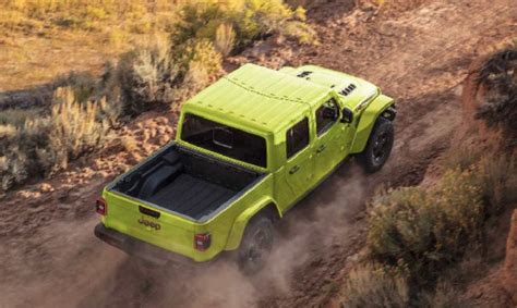 2025 Jeep Gladiator Hybrid Powertrain & Reviews