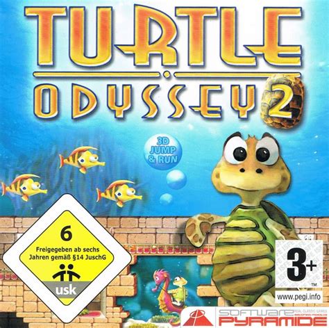 Turtle Odyssey 2 (2007) - MobyGames