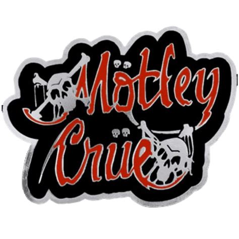 Motley Crue Skull Logo Wallpaper