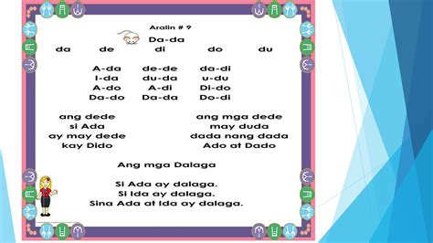 Worksheet For Grade 1 Filipino Pagbasa - Anti Vuvuzela