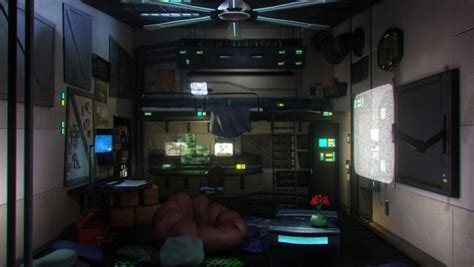 Cyberpunk Bedroom by julXart on DeviantArt