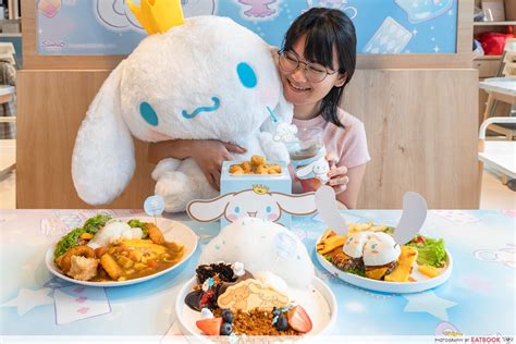 Cinnamoroll Cafe Review: Adorable Sanrio Pop-up In Orchard Central with Seafood Curry Rice And ...