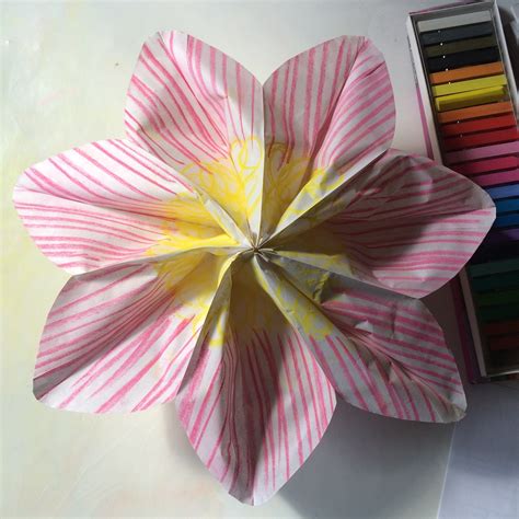 Paper Bag Flowers | Colourful Minds