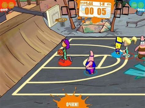 Save for SpongeBob Squarepants and Friends: Basketball | Saves For Games