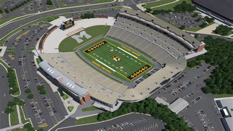 Missouri Football Stadium Seating Chart | Elcho Table