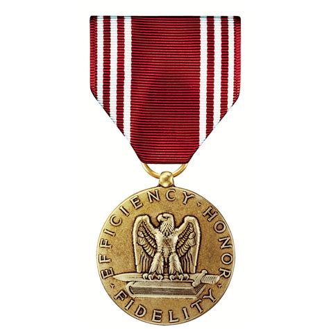 Army Good Conduct Medal