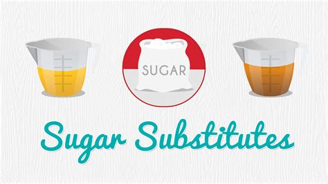 How to Substitute Sugar in your Baking & FREE Substitutes Chart ...