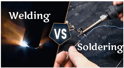 Welding Vs Soldering - What’s The Difference?