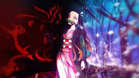 Nezuko 4K Wallpapers - Top Free Nezuko 4K Backgrounds - WallpaperAccess