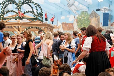 Premium Photo | Oktoberfest munich beer festival bavaria germany