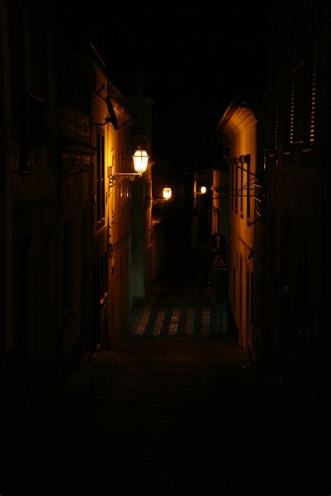 Free stock photo of empty street, night, street