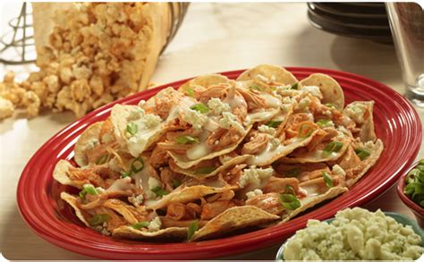 Slow Cooker Buffalo Chicken Nachos - Better Than Bouillon