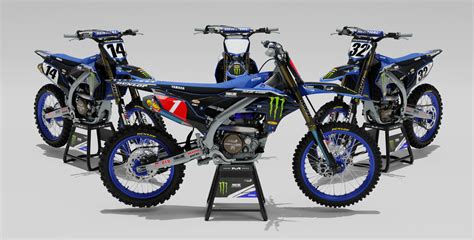 2023 Yamaha YZ450F Star Racing Team - MX Simulator