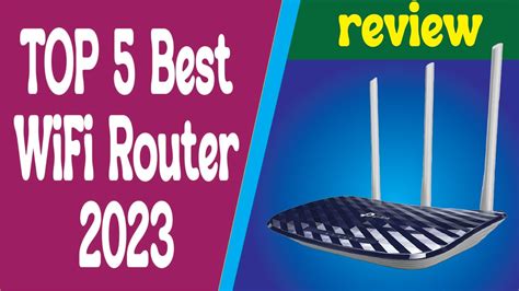 TOP 5 Best Wi-Fi Router 2023 / Best Wi-Fi Router - YouTube