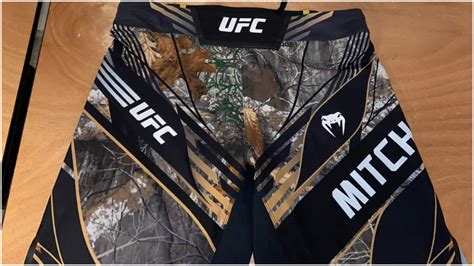 Bryce Mitchell Gets Venum Camo Shorts Ahead Of UFC 272, Says Prayers ...