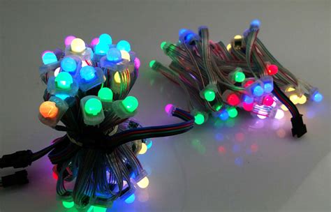 Programmable LED String Lights Manufacturers China Supplier DMX512