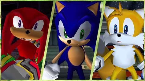 Sonic Adventure 2 (Dreamcast) Full Game (Hero Story) - YouTube