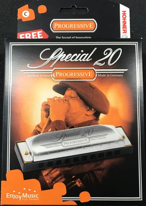 Hohner Harmonica special 20 Key of C - 190786075931