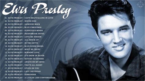 Elvis Presley Greatest Hits Full Album - The Best Of Elvis Presley ...