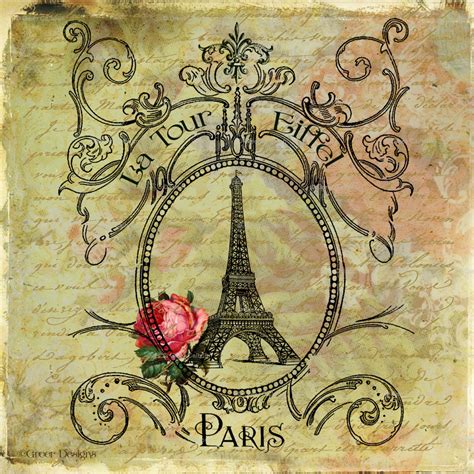 🔥 [39+] Vintage Eiffel Tower Wallpapers | WallpaperSafari