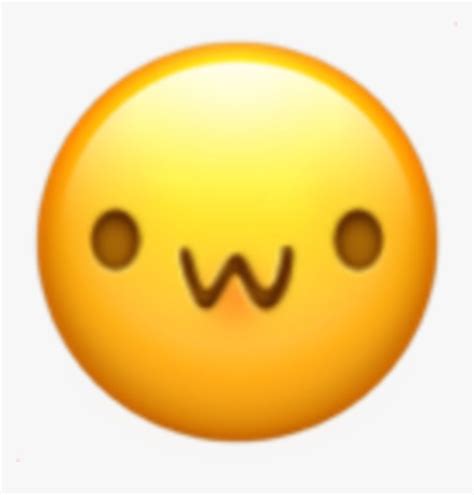 #uwu #owo - Woozy Face Emoji Copy, HD Png Download is free transparent png image. To explore ...