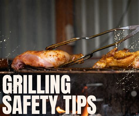 Grilling Safety Tips – grilling4all