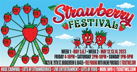 Strawberry Festival 2024 Schedule Nc - Binnie Christean